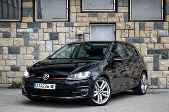 Volkswagen Golf 1.6 TDI 4MOTION GTD OPTIK