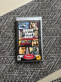 Gta liberty city stories psp