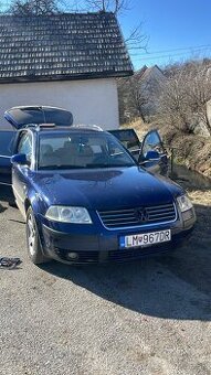 Výmena Passat B5.5 96kw