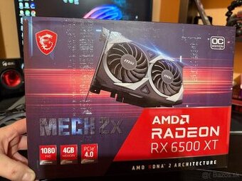 AMD Radeon RX 6500 XT 4GB