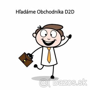 Obchodný zástupca D2D