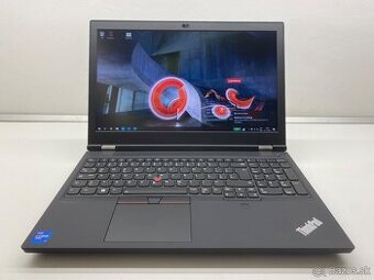 Lenovo ThinkPad P15 Gen2 15.6" i7-11800H/32GB/512GB/A2000 - 1