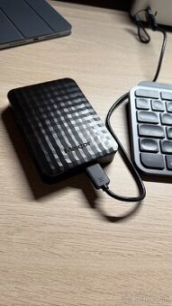 Maxtor 2.5" M3 Portable 4TB čierny - 1