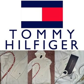 tommy hilfiger s visackou nova original luxusna mikina - 1