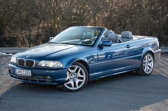 BMW Rad 3 Cabrio 330 Ci/C A/T E46 - 1