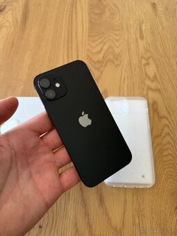 iPhone 12 64 gb Black v záruke + príslušenstvo - 1