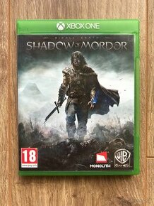 Middle-Earth Shadow of Mordor na Xbox ONE a Xbox Series X