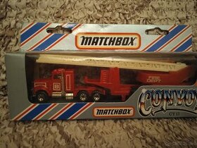 Matchbox  hasický ťahač Petrbilt.