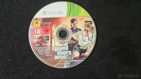 Xbox 360 hra GTA 5
