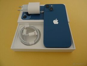 iPhone 13 256GB BLUE - ZÁRUKA 1 ROK - DOBRY STAV - 1