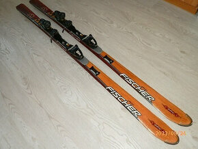 Predám jazdené lyže FISCHER Indian 68 - 183cm - 1