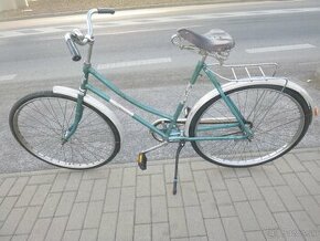 Stary bicykel