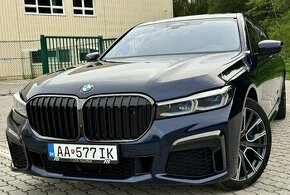 BMW Rad 7 730Ld xDrive M-Paket Individual Natáčacia náprava - 1