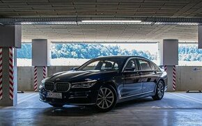 BMW Rad 7 740Ld xDrive (ODPOČET DPH) ZNÍŽENÁ CENA