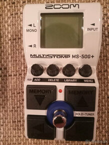 Gitarovy multiefekt ZOOM MS 50G+