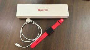 Apple Watch 7 45mm S/M/L GPS Červené - 1