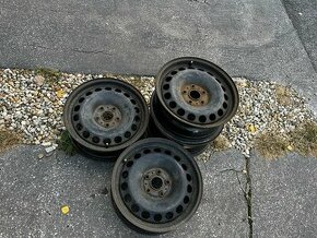 5x112 R16 plech. disky orig. Skoda/Seat/VW/Audi