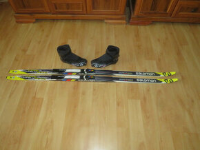 Predam bezkovy set,SALOMON,156 cm,SNS,c.7,SKATE