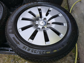 Alu sada = 5x112 = orig. MERCEDES = s pneu = 225/55 R16 - 1