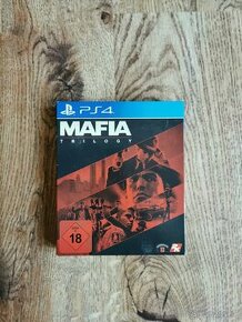 Mafia Trilogy Ps4