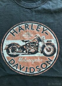 Harley Davidson Bratislava 2xl tričko - 1