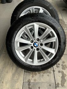 Zimný SET BMW X3 5x120 R 17 Michelin Alpin6