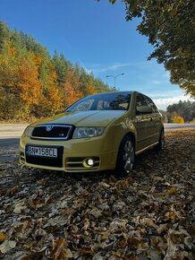 Škoda Fabia 1.9. TDi RS