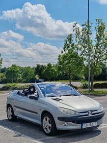 Peugeot 206 CC 1.6 16V cabrio