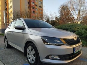 Škoda Fabia 1.2 TSi 2017 combi