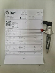 Predám vstrekovač 9663429280 VDO Continental, Siemens