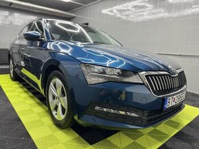 Škoda Superb 2.0 TDI 147kW, DSG, 2022, v záruke, odpocet DPH