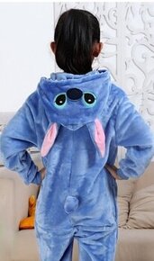 detský pyžamový overál Stitch, unisex, veľkosť 120