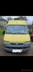 Fiat Ducato, typ 244, motor 2286 cm3, 81 kw, r.v. 04/2023