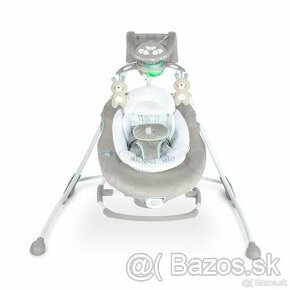 Ingenuity InLighten 2-in-1 Baby Swing & Rocker