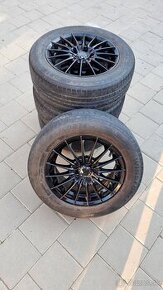 Elektrony 14  z letnými pneumatikami 185/60r14