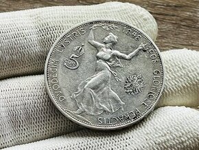 5 krone 1908 - Jubilejná