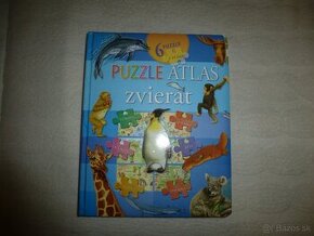 Kniha s puzzle