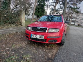 Škoda Fabia Combi 1.9 SDI 47KW M5 ROK 2004 KLIMA