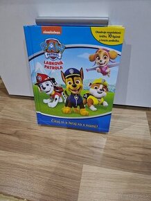 Knižka Paw Patrol s figúrkami, nová