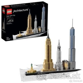 Lego architecture new york 21027 nove neodbalene