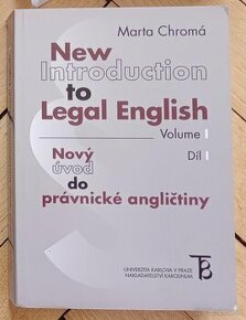 New Introduction to Legal English. Volume I (rok 2009)