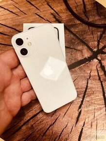 iPhone 12 mini White 64 batérie 100% originál stav