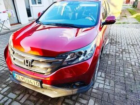 Honda CR-V 2.0 i-VTEC (114 kw ) , pohon  4 x 4 , r.v. 2013