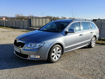 ŠKODA Superb 157.000km