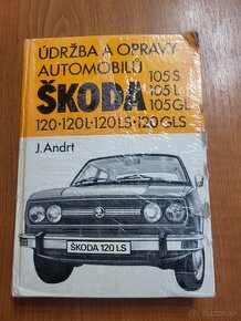 Údržba a opravy automobilu   ŠKODA 105S,105L,105GL120,120L,1