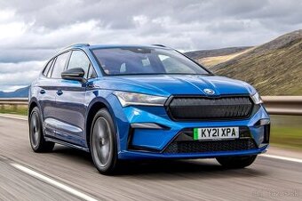 SKoda Enyaq Audi Q4 Etron Cupra Born VW iD new R19 zimna