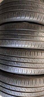 Predám 4ks jazdené letné 185/60r15-84H Kumho