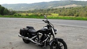 Yamaha XVS 950A midnight star, r.v. 2013, 1 majiteľ,