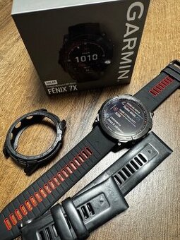 Garmin fenix 7x solar