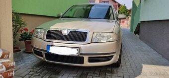 Škoda Superb 1. 1,9 TDI, 96kw